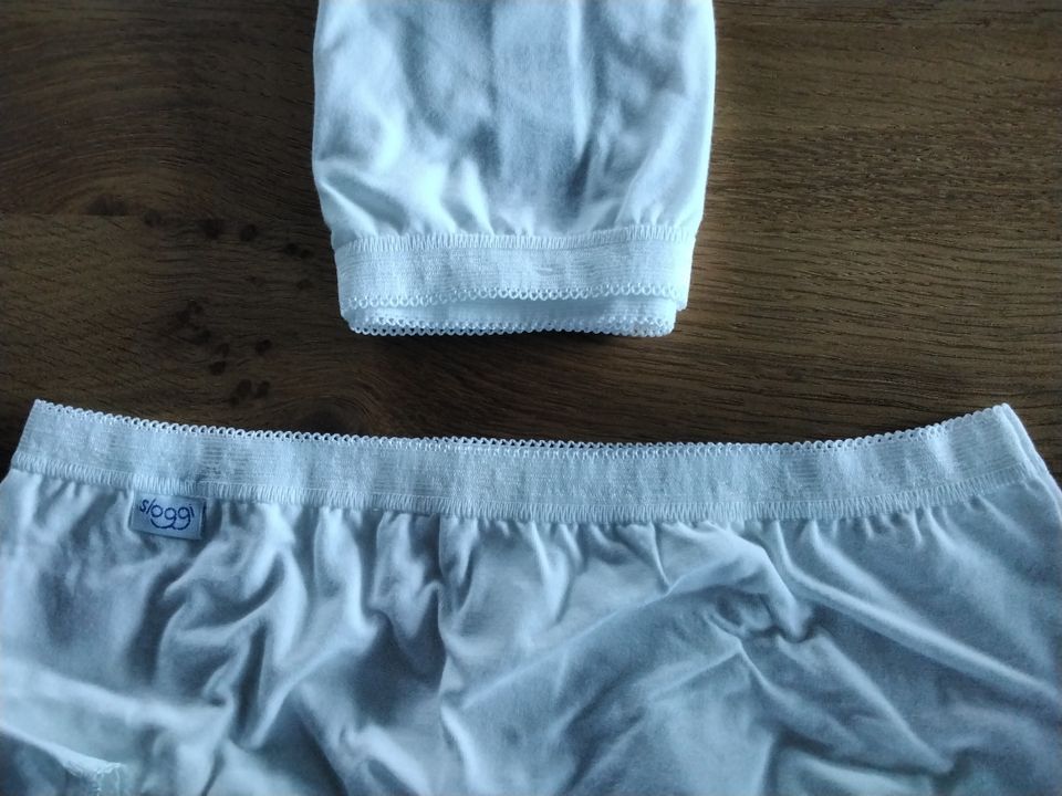 4x Unterhose NEU Triumph Sloggi Masic+ MIDI weiß Größe 38 in Gütersloh