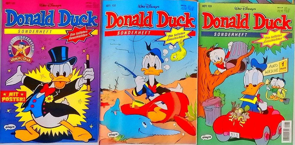 11 x Donald Duck Sonderheft.Die tollsten Geschichten.UNGELESEN !! in Remshalden