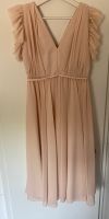 Hochzeitskleid kurzes Kleid rosa Peach Nude Aprico gr. XS Bochum - Bochum-Mitte Vorschau