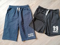 Jungen kurze Hose Sporthose Yigga Größe 152 blau schwarz Nordrhein-Westfalen - Hiddenhausen Vorschau