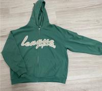 H & M Damen Sweatshirt-Jacke mit Kapuze in grün Gr.L Bayern - Coburg Vorschau