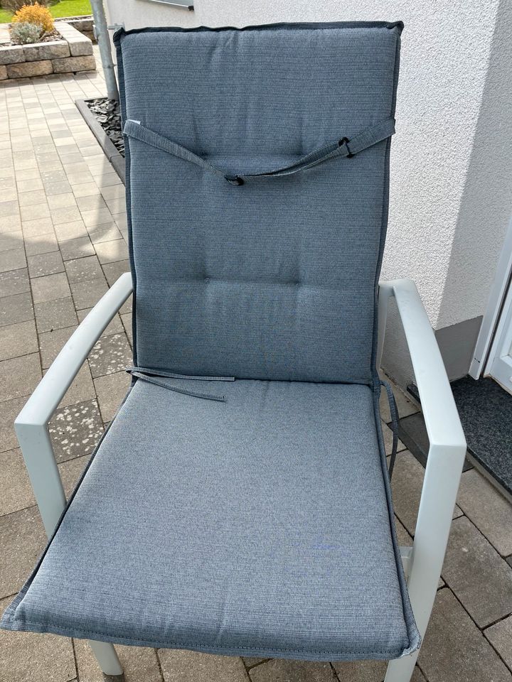 Auflagen für Gartenstühle 4 Stück in Duderstadt