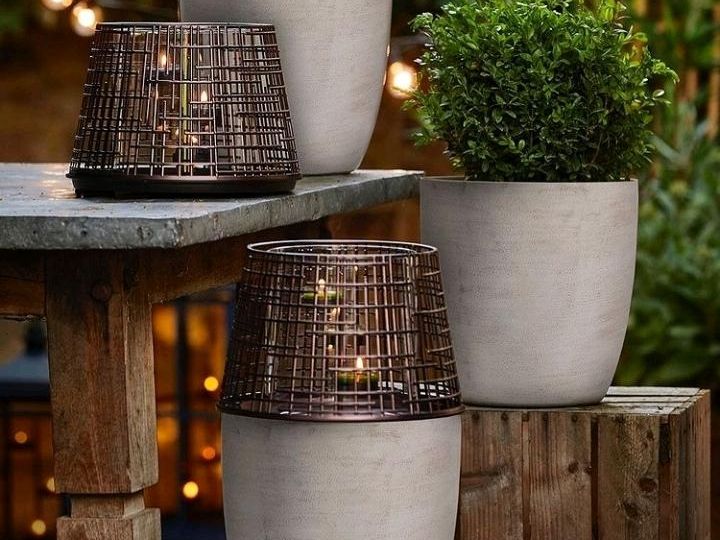 PARTYLITE  Contempo neu ovp Kerzen Outdoor  Windlicht in Rüthen