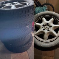 4x Mercedes Benz C 195/65 R15 Sommerreifen Felgen Satz 15 Zoll Rheinland-Pfalz - Germersheim Vorschau