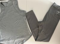 Gymshark Set S Leggings Top Silber grau Sportkombi Saarbrücken-Dudweiler - Dudweiler Vorschau