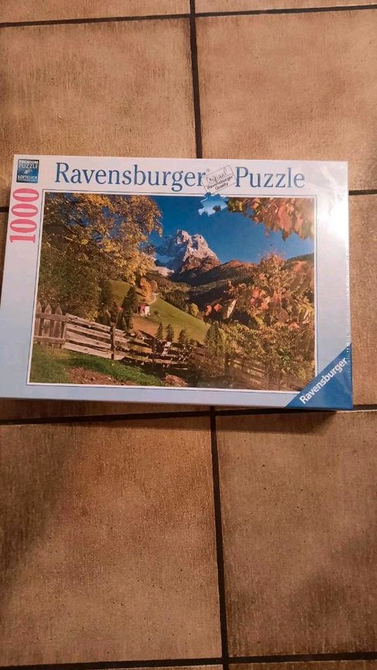 Neues Puzzle und gut erhaltenes Puzzle in Wildberg