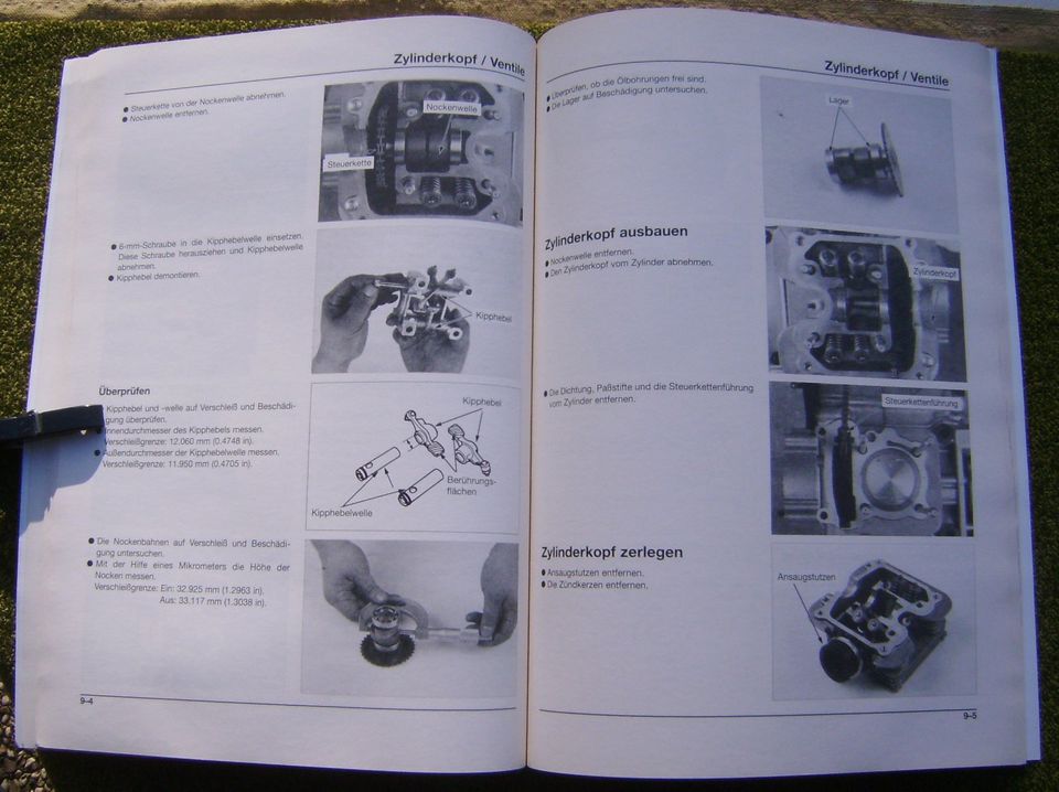 Werkstatthandbuch DAELIM NS - 125 Otello,'98 -'99 - Neu/neuw. ! in Zeven