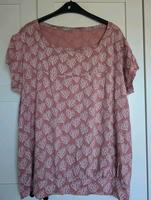 curvy T Shirt 52*54 Handmade XXXL BIO Lillestoff Neuwertig Brandenburg - Senftenberg Vorschau