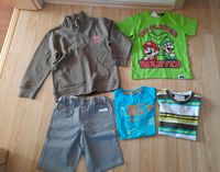 Neu T-Shirt Gr.116 Sweatjacke kurze Hose Niedersachsen - Buchholz in der Nordheide Vorschau