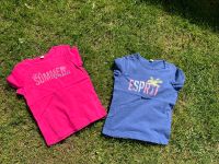 Set Shirt Marke Esprit blau pink Mädchen 104 110 Brandenburg - Falkensee Vorschau