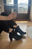 Stiefel Rieker Schwarz 40 Stuttgart - Weilimdorf Vorschau