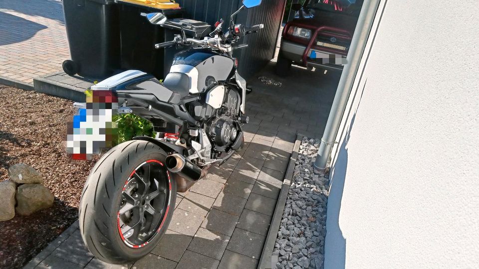 Honda CB1000R in Rödinghausen