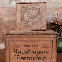 Eiernudel Transportkiste Halle um 1900 Vintage Antik Holz Friedrichshain-Kreuzberg - Kreuzberg Vorschau