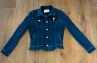 Rich&Royal Jeansjacke, Volants, Brosche, blau, Gr.38 Hessen - Erlensee Vorschau