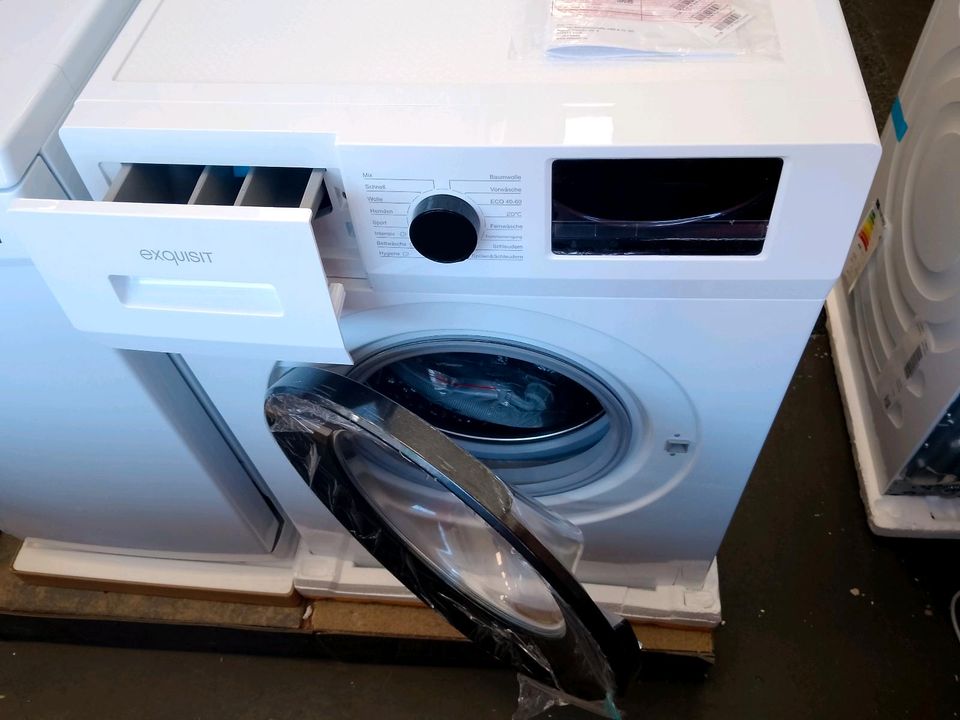 Neue Waschmaschine 2 Jahre Garantie Lieferung ab 20€ in Berlin