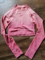 Gymshark Ombre Crop Top Long Sleeve / pink apricot Niedersachsen - Lüneburg Vorschau