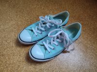 Converse Chucks, Low, Gr. 41, hellblau /helles mint Baden-Württemberg - Königsfeld Vorschau