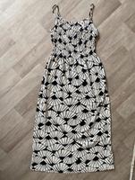 Sommerkleid H&M, Gr. S, schwarz/weiß Sachsen - Großenhain Vorschau