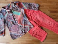 edle Chiffon-Bluse *Sandwich“ Gr 36*NEU*mit Etikett + Hose*Tredy* Nordrhein-Westfalen - Mettingen Vorschau