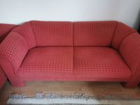 2 Sofa, rot Niedersachsen - Osnabrück Vorschau