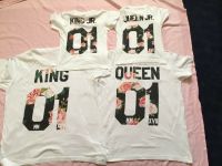 4 T Shirts von Haengercrew Original King&Queen Niedersachsen - Quakenbrück Vorschau