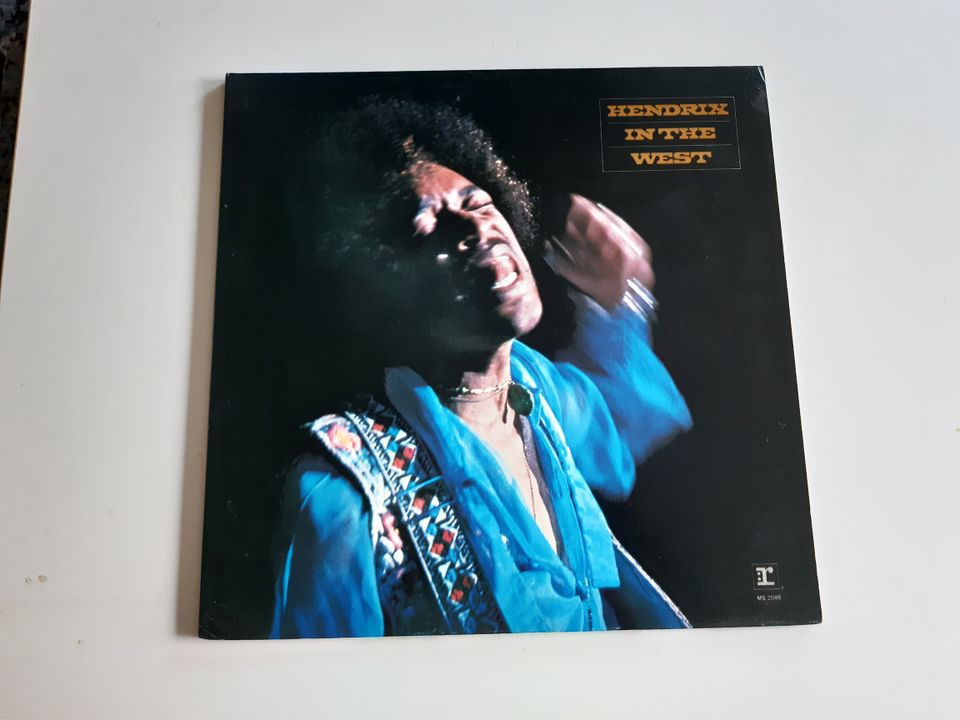 Vinyl Sammlung Hier LP Jimmy Hendrix / In The West (Canada) in Mühlheim am Main