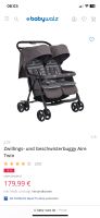 Joie Aire Twin, Geschwisterbuggy, Zwillingswagen Buggy Baden-Württemberg - Konstanz Vorschau