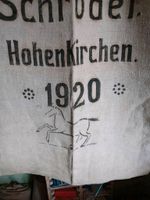 Alte Säcke mit sehr seltenen Pferdemotiv Bayern - Frensdorf Vorschau