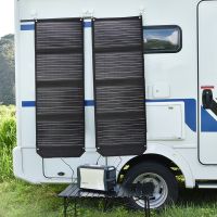 faltbares Solarpanel SP200 Monokristalline Silikon Solarzellen 200W Camping Outdoor Hessen - Fuldabrück Vorschau