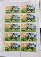 Briefmarken-Bogen Deutschland Fußball-Weltmeister 2014 Hessen - Gießen Vorschau