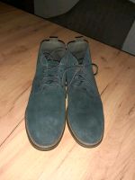 H. DOCKERS BOOTS Shoes by Gerli blau  Gr.45 VELOURLEDER Rheinland-Pfalz - Worms Vorschau