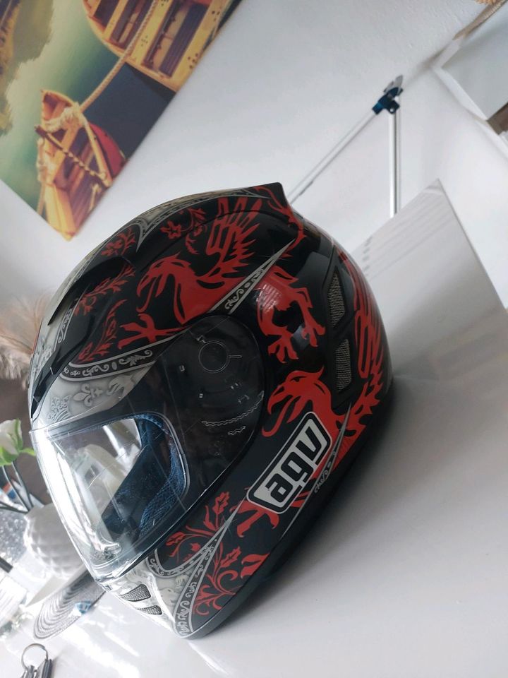 Helm Agv Stealth M in Neuburg a.d. Donau