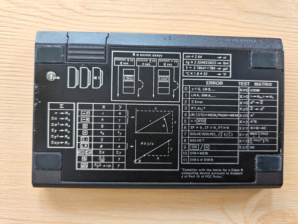 HP 15C Taschenrechner in Fuessen