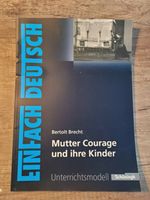 Einfach Deutsch - Bertholt Brecht-Mutter Courage und ihre Kinder Baden-Württemberg - Neuler Vorschau