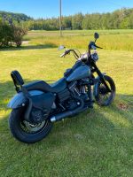 Harley Davidson Dyna Street Bob mit Klappenauspuff Kr. Altötting - Burgkirchen Vorschau