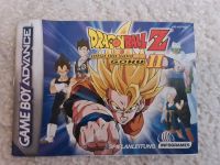 Gameboy Advance Dragonball Z Das Erbe von Goku II Anleitung Thüringen - Altenburg Vorschau