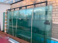 Glasscheiben Massiv Glastüren z.b. Gewächshaus zu verschenken Nordrhein-Westfalen - Rösrath Vorschau