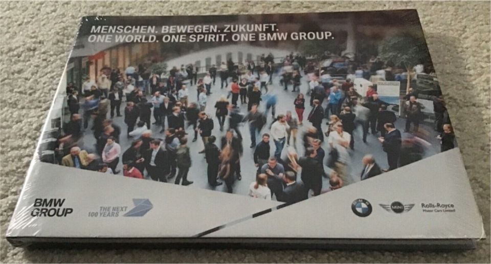 BMW-Group Jubiläumsbuch 100 Jahre BMW, NEU in OVP in Regenstauf