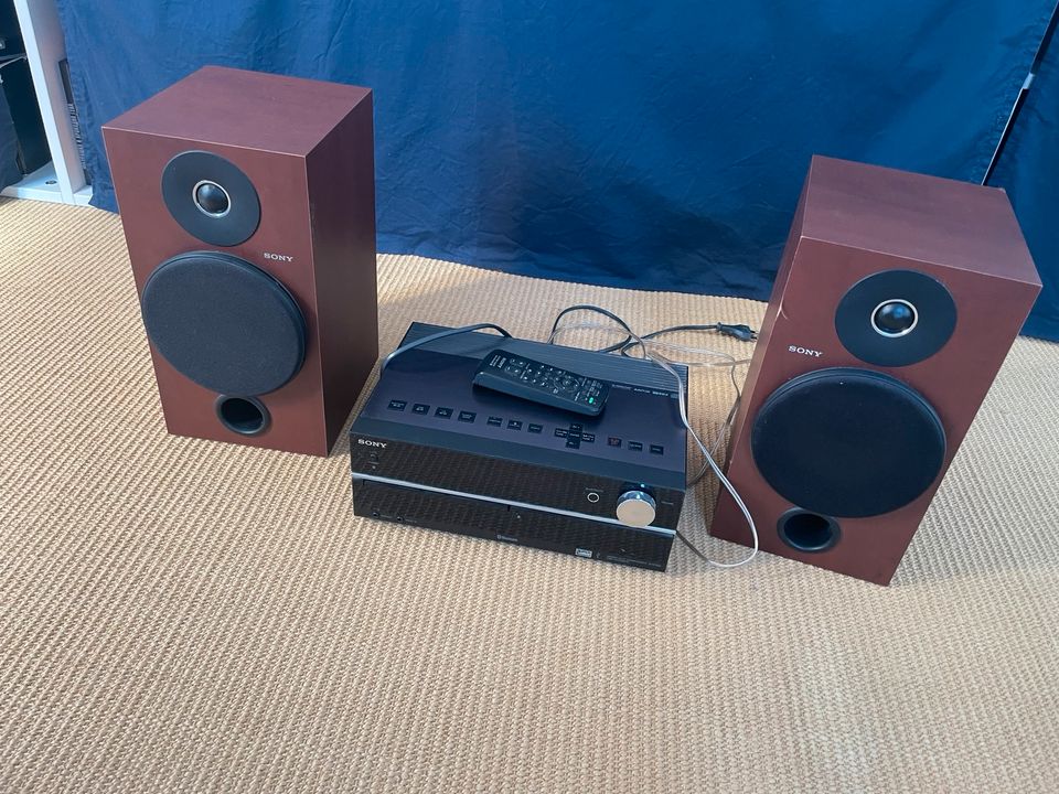 Sony Speaker System Model SS-CHX70 inkl Fernbedienung in München