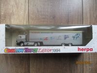 HERPA Mercedes Sattelzug CREATIVE TRUCK Schulte OVP neu Sachsen - Wilsdruff Vorschau