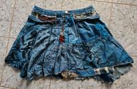 Desigual Moderne Jeans Rock Asymmetrisch Hippie Style Gr.38 Neu Dithmarschen - Heide Vorschau