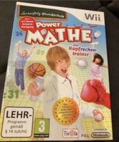 Wii „Lernerfolg Grundschule Power Mathe - Der Kopfrechentrainer“ Niedersachsen - Hagenburg Vorschau