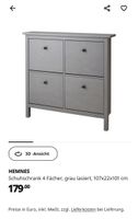 Ikea Hemnes Schuhschrank mit 4 Fächern Saarbrücken - Malstatt Vorschau