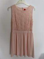Livre Kleid rosa mit Spitzenapplikation Bayern - Ingolstadt Vorschau