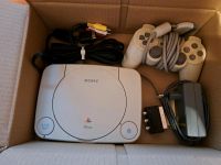 Sony PlayStation One Weiß PS1 Konsole Sony Controller, Kabel Bayern - Waldkraiburg Vorschau