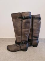 Damen Stiefel Leder Neu Größe 40 Hessen - Hanau Vorschau