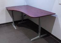 Ecktisch Bürotisch höhenverstellbarer Schreibtisch 180x100 cm Buchholz-Kleefeld - Hannover Groß Buchholz Vorschau