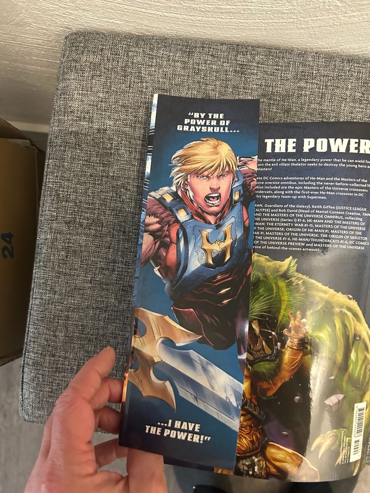 He -Man and the Masters of the Universe Omnibus MOTU Comic in Altenglan