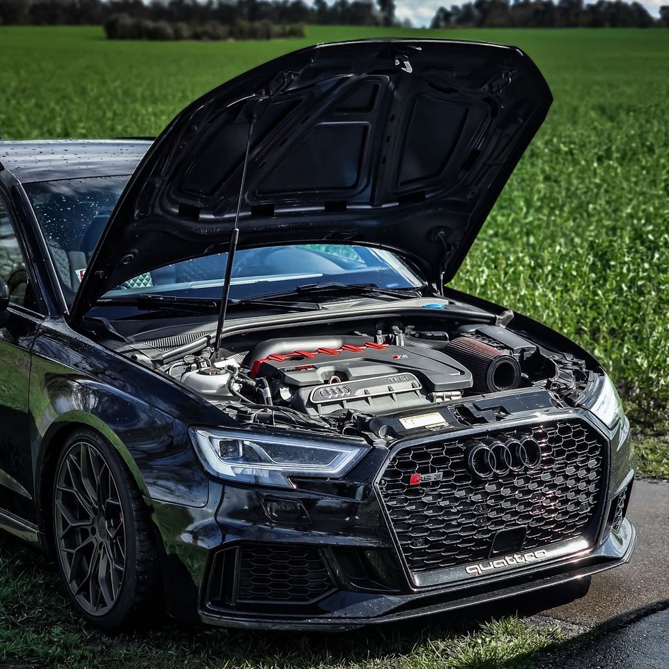 AUDI RS3 8V NO OPF KW,MoTec,Wheelforce,Grail,APR in Altlandsberg