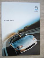 MAZDA MX-5 Roadster Prospekt 1-2001 Katalog Werbung MX5 MX Miata Baden-Württemberg - Isny im Allgäu Vorschau